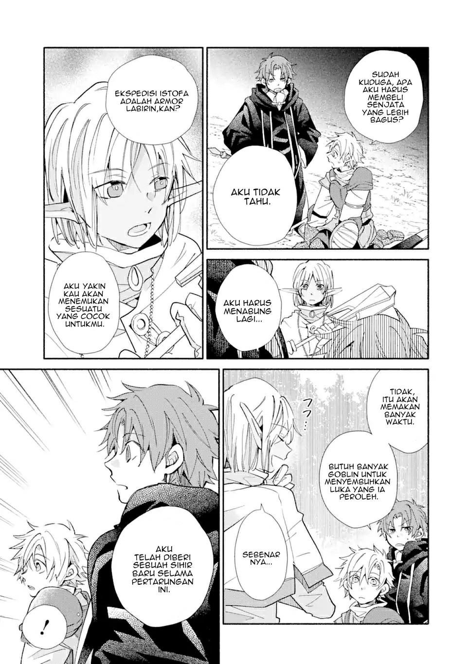 Kinka 1-mai de Kawaru Boukensha Seikatsu Chapter 16.1 Bahasa Indonesia